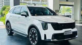Kia Sorento 2025 vừa trình làng khách Việt có gì để đấu Hyundai Santa Fe, Ford Everest?